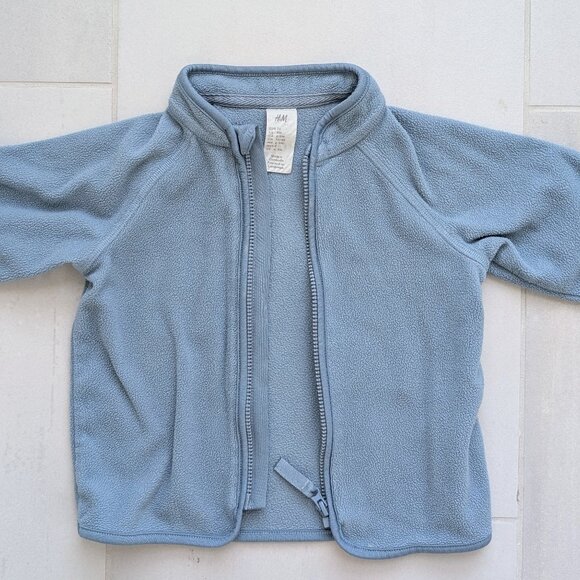 (4/$20) H&M - Fleece Jacket - Picture 8 of 9